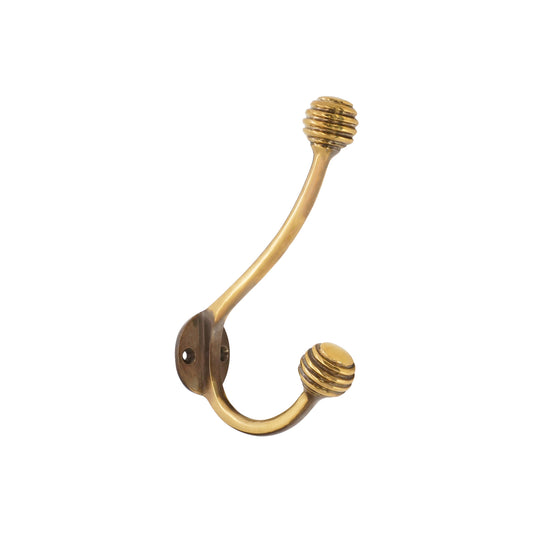 Beehive Twin Coat Hook