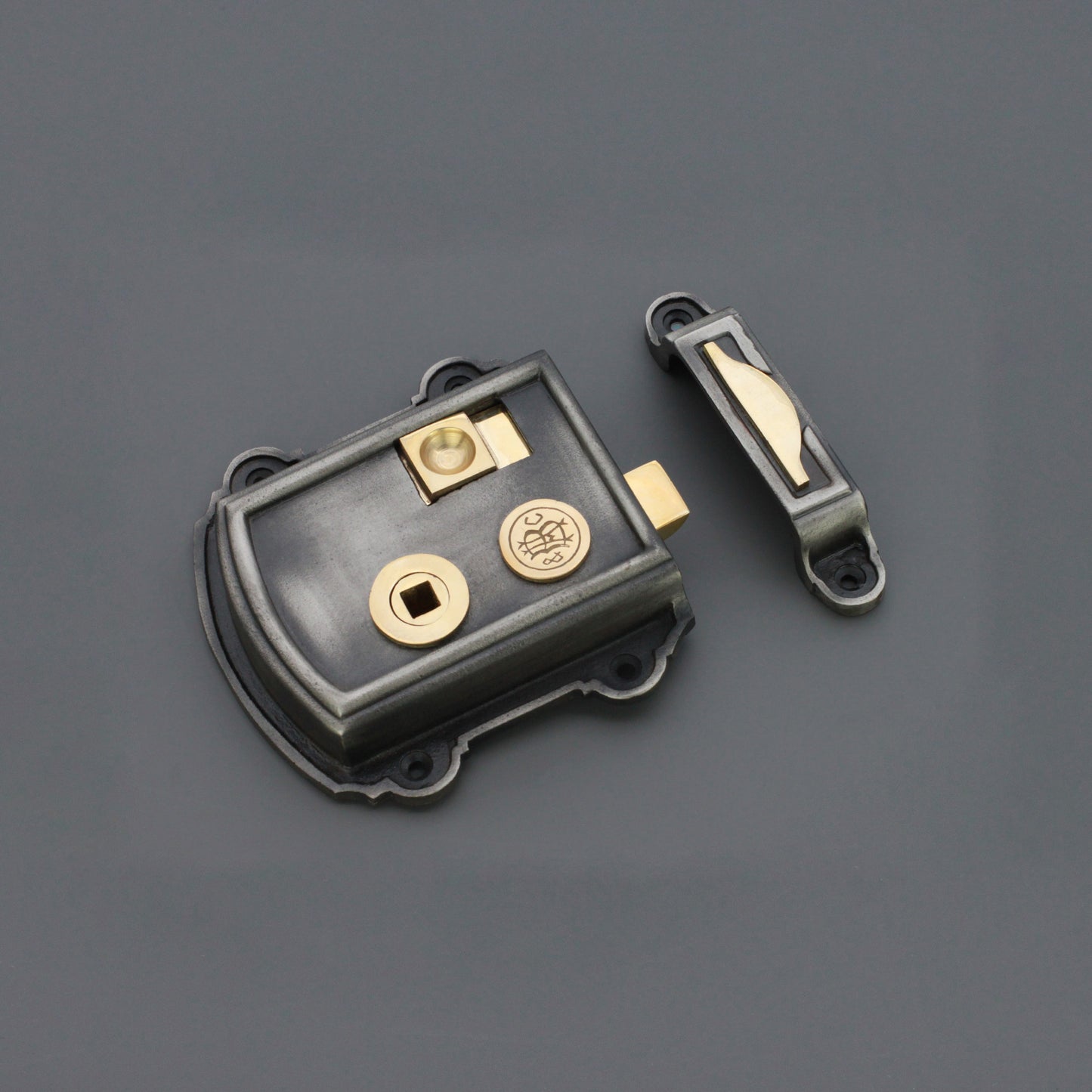 Victorian Rim Latch