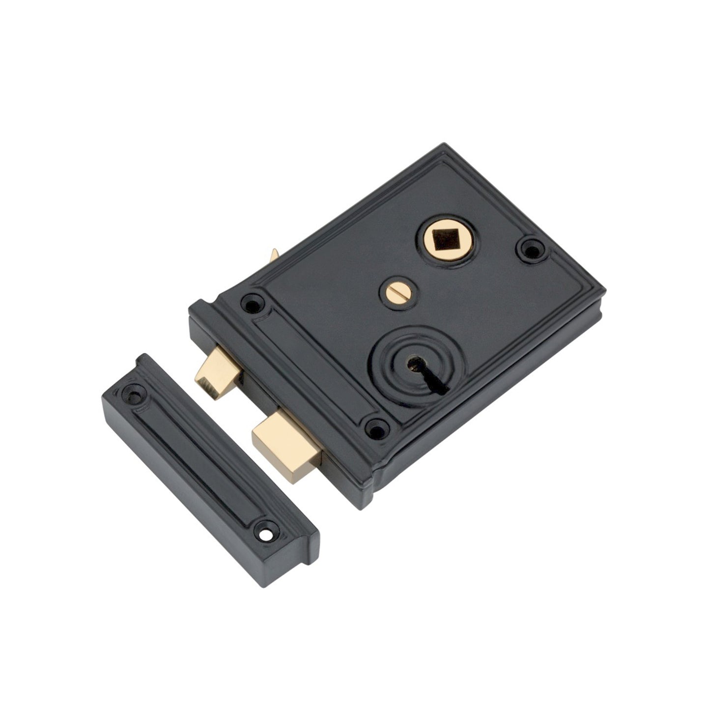 Horizontal Rim Lock