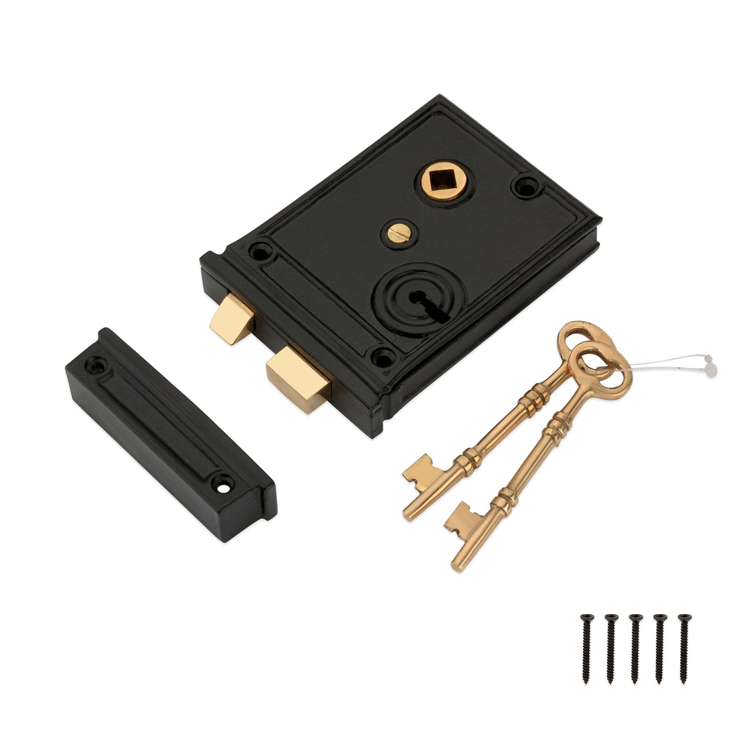 Horizontal Rim Lock
