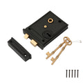 Horizontal Rim Lock