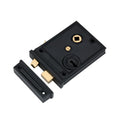 Horizontal Rim Lock