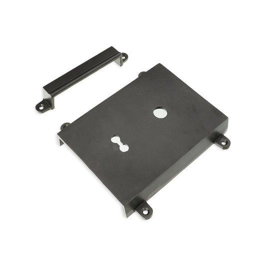 Iron Rim Lock Cover