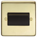 Stainless steel Fan Switch - Satin Brass
