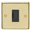 Stainless steel Unswitched Fuse Spur - Satin Brass