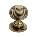 Beehive 50mm Rim/Mortice Door Knob