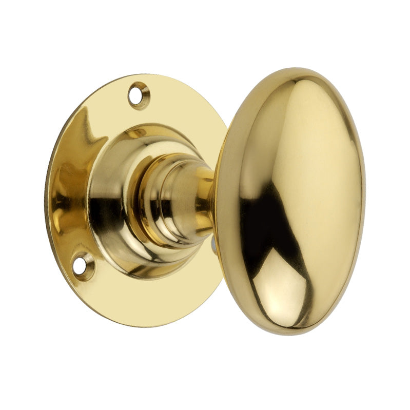 Oval Mortice Door Knob