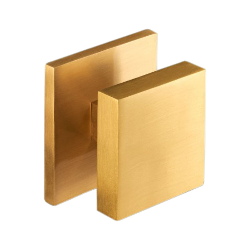 Square Centre Door Knob