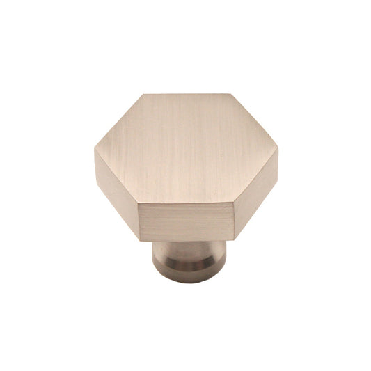 Hexagonal Cupboard Knob