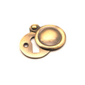 Victorian Key Hole Covered Escutcheon
