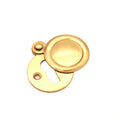 Victorian Key Hole Covered Escutcheon