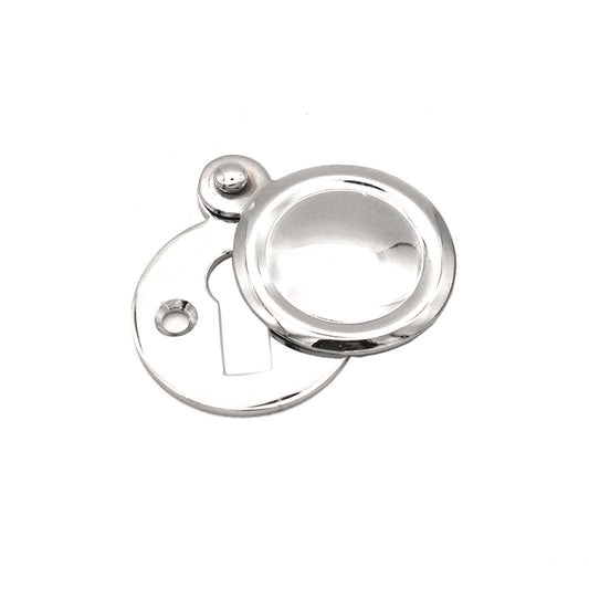 Victorian Key Hole Covered Escutcheon
