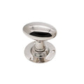 Oval Mortice Door Knob