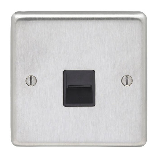 Stainless steel Telephone Master - Satin Stainless Steel