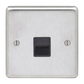 Stainless steel Telephone Slave - Satin Stainless Steel