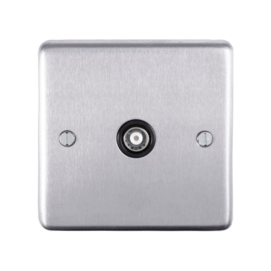 Stainless steel Tv - Satin Stainless Steel
