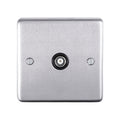 Stainless steel Tv - Satin Stainless Steel