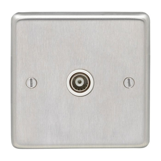Stainless steel Tv - Satin Stainless Steel