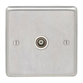 Stainless steel Tv - Satin Stainless Steel