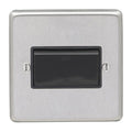 Stainless steel Fan Switch - Satin Stainless Steel
