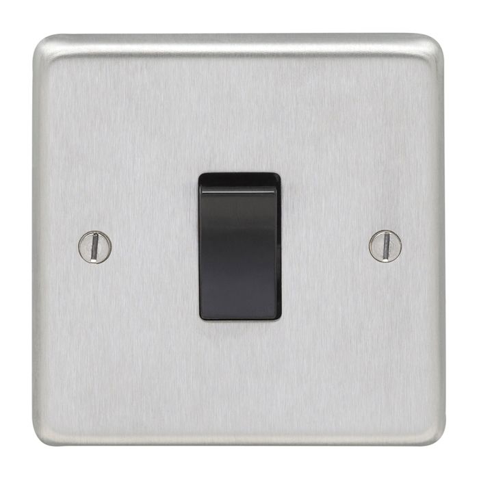 Stainless steel Intermediate Switch - Satin Stainless Steel