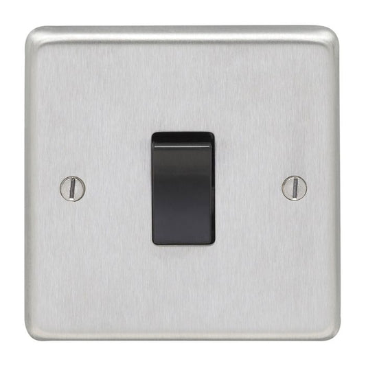 Stainless steel Intermediate Switch - Satin Stainless Steel