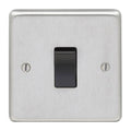 Stainless steel Intermediate Switch - Satin Stainless Steel