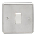 Stainless steel Intermediate Switch - Satin Stainless Steel