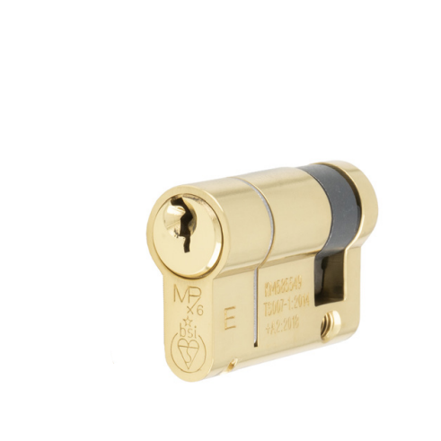 MPX6 Euro Single Cylinder - KTD (Keyed to Differ)