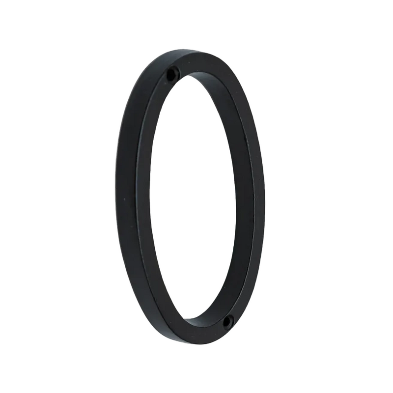 Brass bee Premium House Numbers in Black Finish 0-9 - 5 Inch