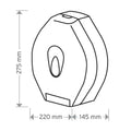 Modular Small Jumbo 8” Tissue Dispenser Love Handles uk