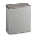 Ecoline Brushed Stainless 7Ltr Feminine Hygiene Waste Bin