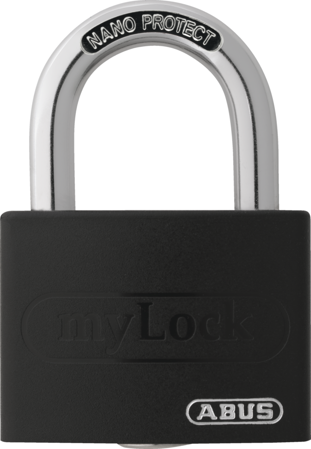 Aluminium T65AL Series – Colour-Coded Aluminium Padlock - T65AL/40 Datasheet