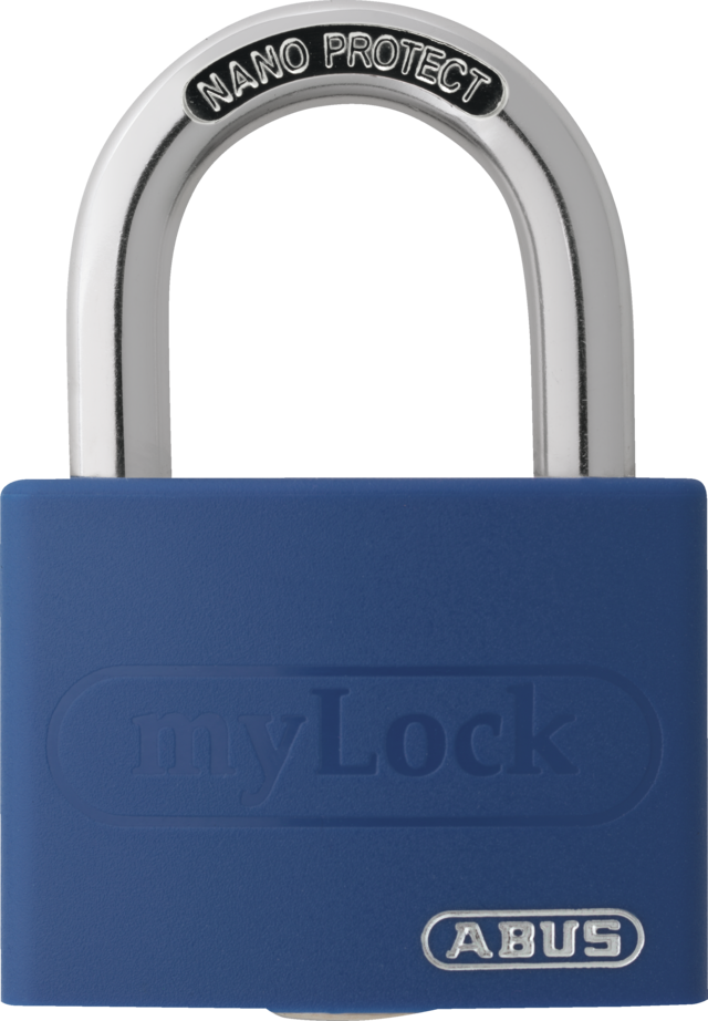 Aluminium T65AL Series – Colour-Coded Aluminium Padlock - T65AL/40 Datasheet