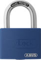 Aluminium T65AL Series – Colour-Coded Aluminium Padlock - T65AL/40 Datasheet
