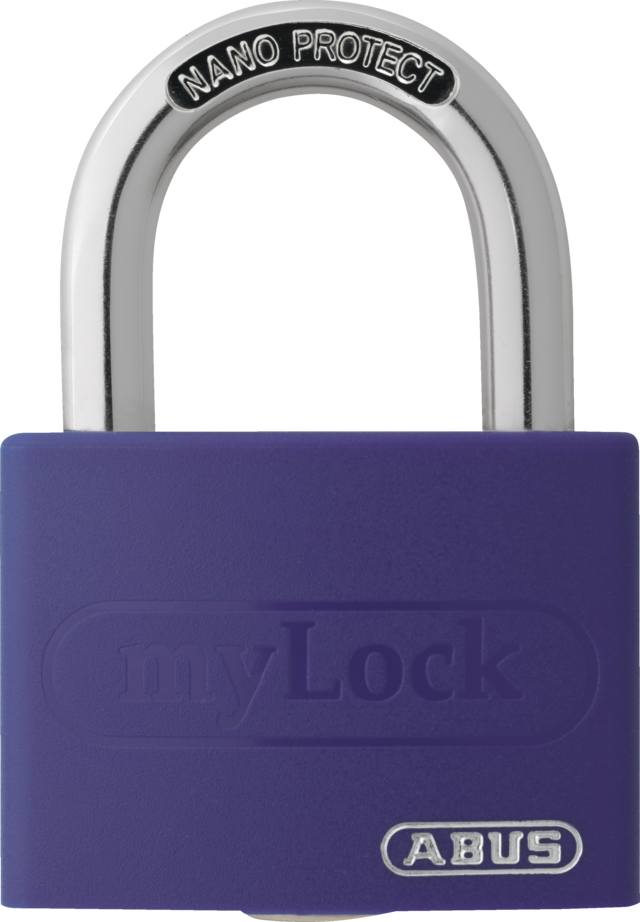 Aluminium T65AL Series – Colour-Coded Aluminium Padlock - T65AL/40 Datasheet