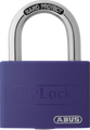 Aluminium T65AL Series – Colour-Coded Aluminium Padlock - T65AL/40 Datasheet