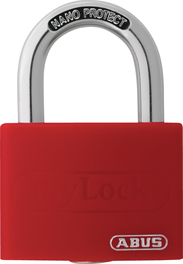 Aluminium T65AL Series – Colour-Coded Aluminium Padlock - T65AL/40 Datasheet