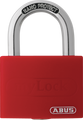 Aluminium T65AL Series – Colour-Coded Aluminium Padlock - T65AL/40 Datasheet