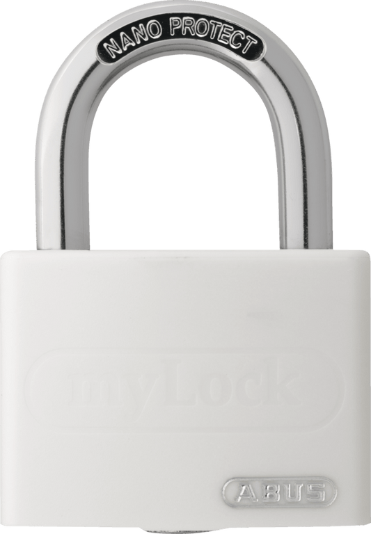 Aluminium T65AL Series – Colour-Coded Aluminium Padlock - T65AL/40 Datasheet T65AL/40 White Love Handles uk