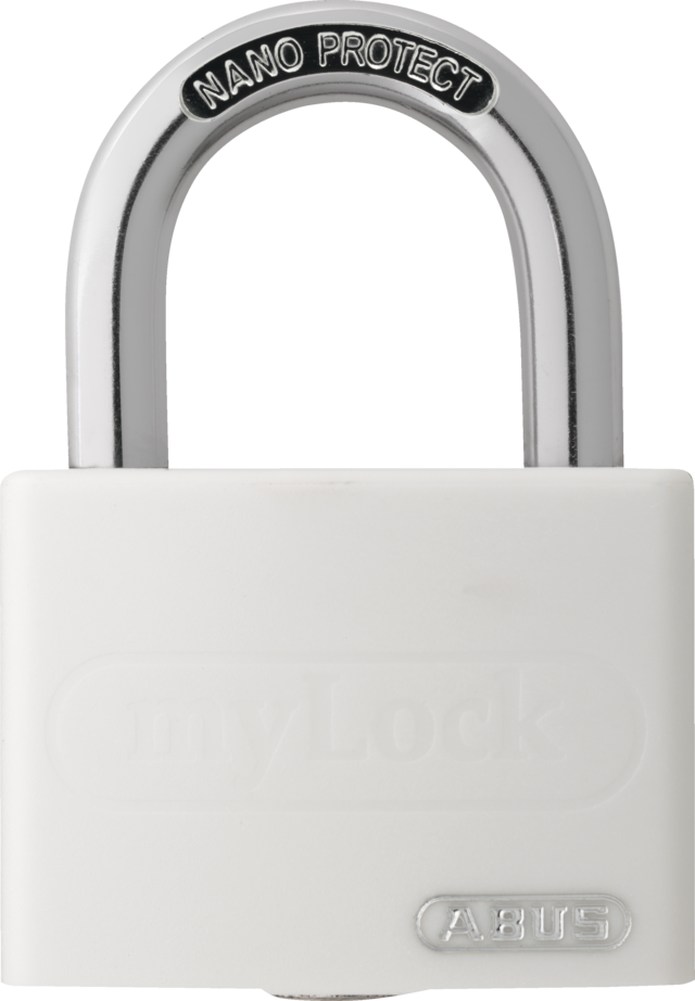 Aluminium T65AL Series – Colour-Coded Aluminium Padlock - T65AL/40 Datasheet