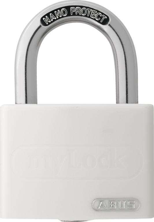 Aluminium T65AL Series – Colour-Coded Aluminium Padlock - T65AL/40 Datasheet