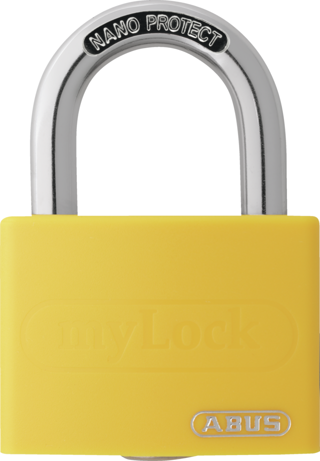 Aluminium T65AL Series – Colour-Coded Aluminium Padlock - T65AL/40 Datasheet