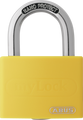 Aluminium T65AL Series – Colour-Coded Aluminium Padlock - T65AL/40 Datasheet