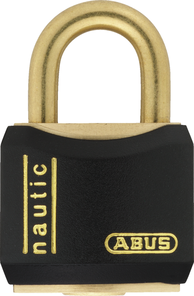 Nautic T84MB Series – All-Weather Brass Padlock