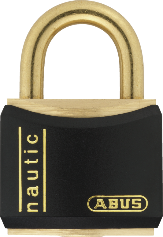 Nautic T84MB Series – All-Weather Brass Padlock