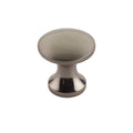 Round Cabinet Knob - 24.2mm Dia