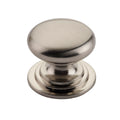 Round Cabinet Knob - 37mm Dia