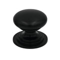 Round Cabinet Knob - 37mm Dia