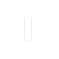 Top Drawer Fittings Square Block Cabinet Handle - All Sizes
